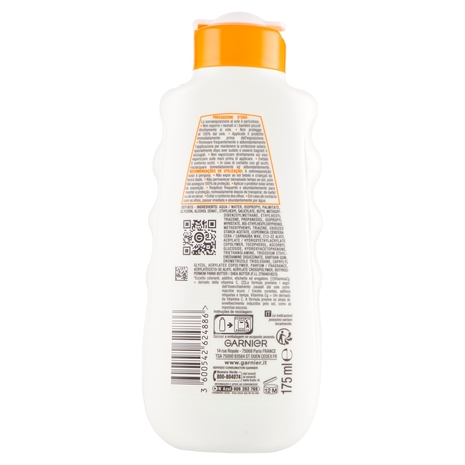 Garnier Ambre Solaire Hydra 24H Protect Protezione Latte Media SPF20 175 ml